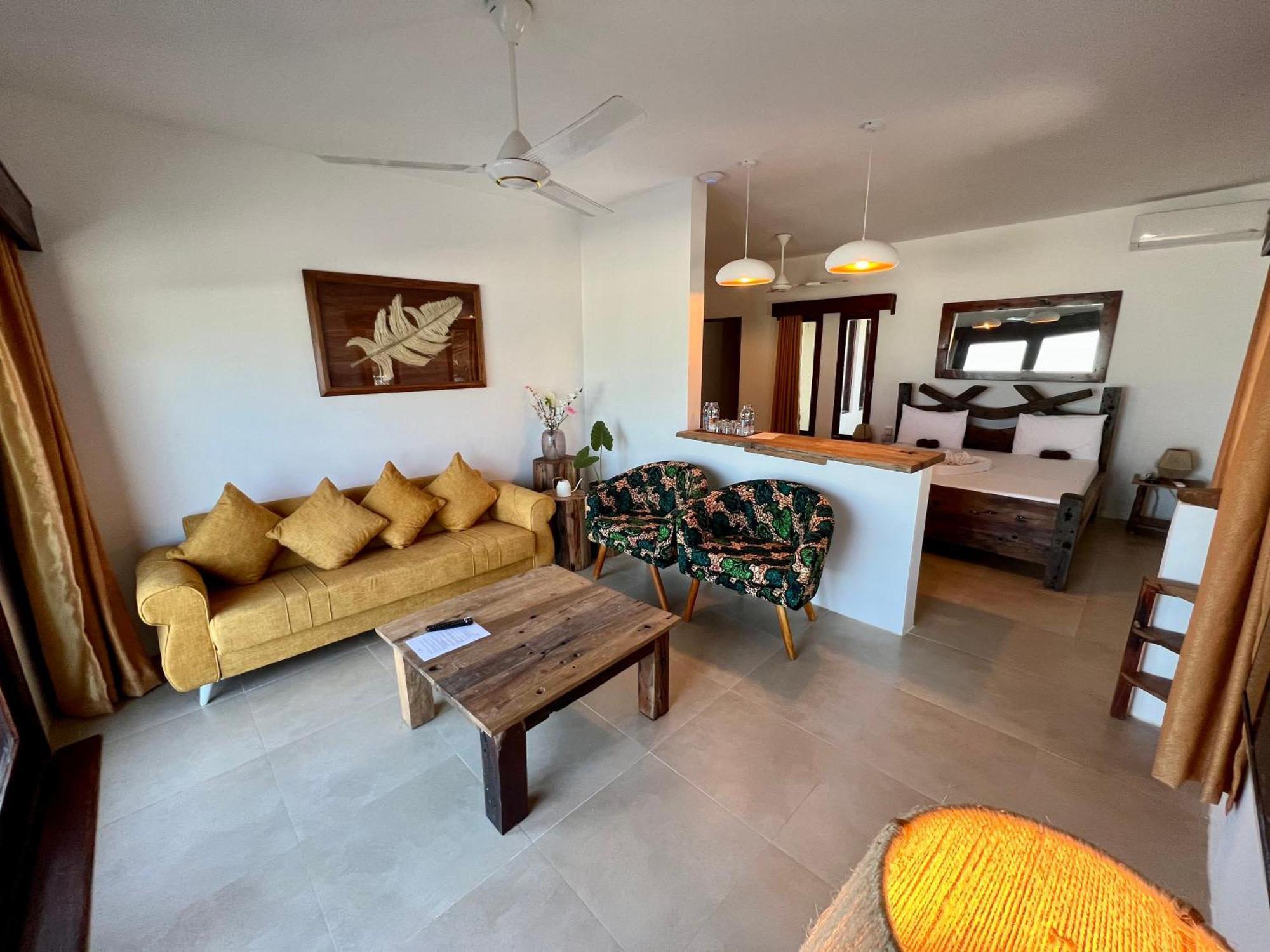 Zula Zanzibar Hotel Paje Bilik gambar